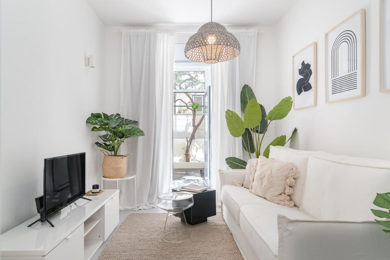 Casa Boma Lisboa - Modern And Stylish Apartment With Private Terrace - Lapa IV Eksteriør billede