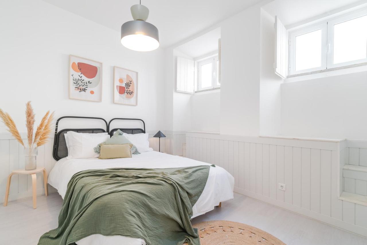 Casa Boma Lisboa - Modern And Stylish Apartment With Private Terrace - Lapa IV Eksteriør billede