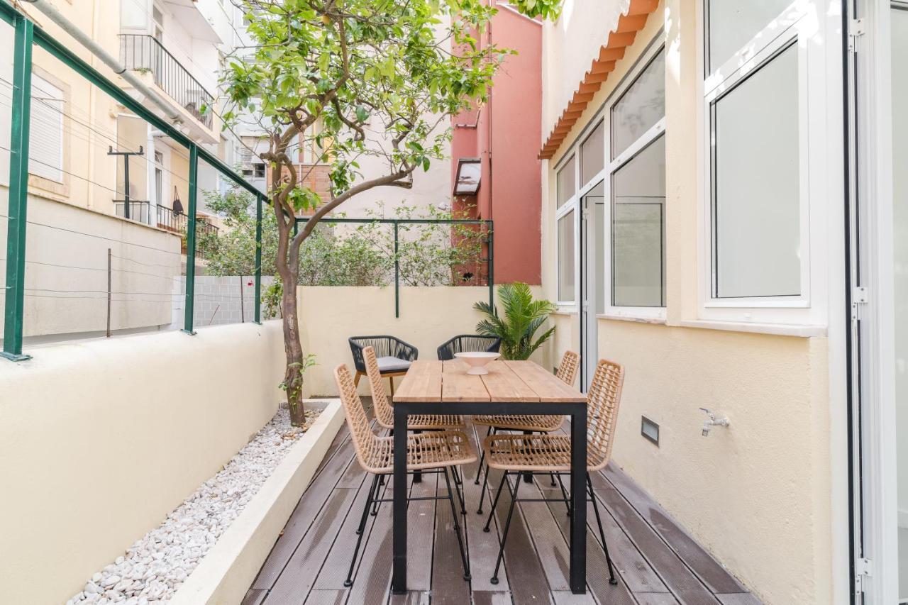 Casa Boma Lisboa - Modern And Stylish Apartment With Private Terrace - Lapa IV Eksteriør billede