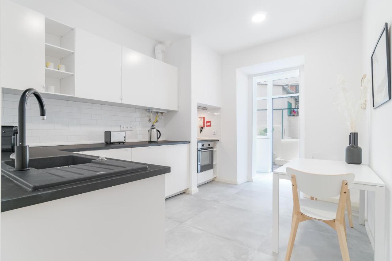 Casa Boma Lisboa - Modern And Stylish Apartment With Private Terrace - Lapa IV Eksteriør billede
